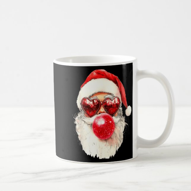 Taza De Café Nk Santa Christmas Bubble Gum Nk Sungles  (Derecha)