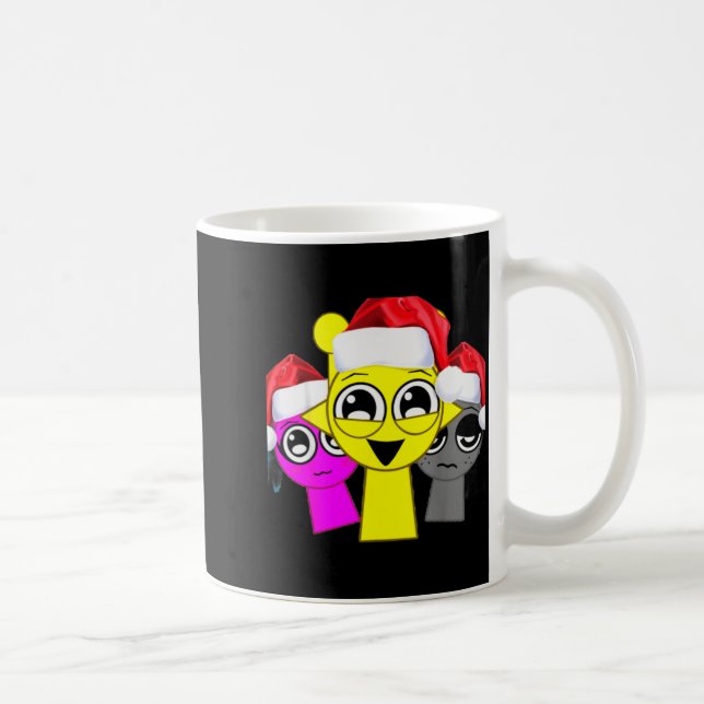 Taza De Café Nki Simon Gray Sprunky Christmas!  (Derecha)