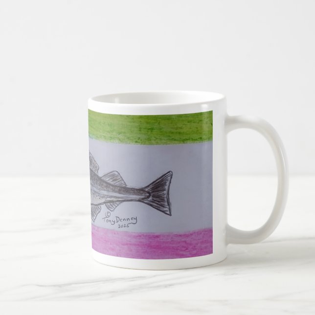 Taza De Café NL Codfish mug (Derecha)