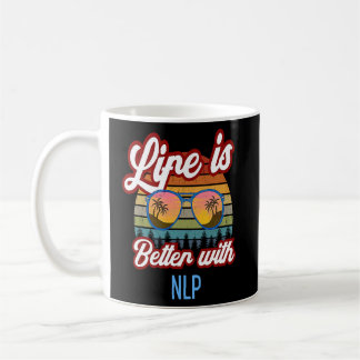 Taza De Café NLP Vintage Sunset NLP Teachinner