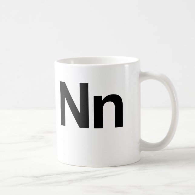 Taza De Café Nn Helvética (Derecha)