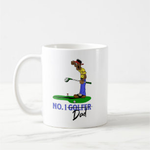 Taza De Café No. 1 Golfer Dad