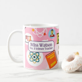 Taza De Café No. 1 Maestra de Ciencias Mug