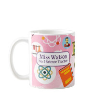 No. 1 Maestra de Ciencias Mug