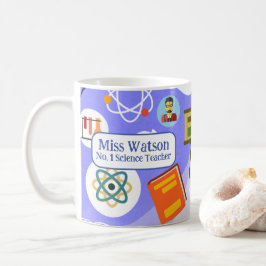 Taza De Café No. 1 Maestra de Ciencias Mug
