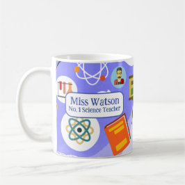 Taza De Café No. 1 Maestra de Ciencias Mug