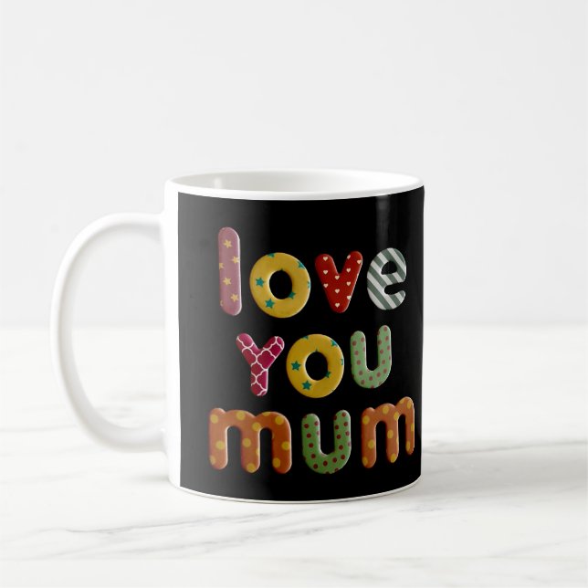 Taza De Café No: 2 - AMO MAMÁ - Mug de TFDG (Izquierda)