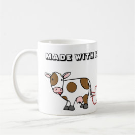 Taza De Café NO 3-NOP PARA VACAS de RoseWrites Mug