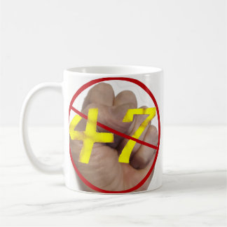 Taza De Café No 47 mug