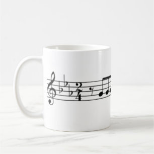 Taza De Café No. 5 de la sinfonía de Beethoven