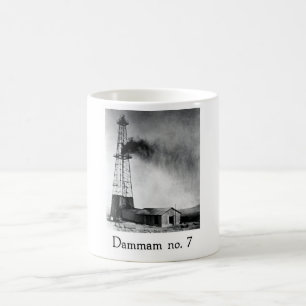 Taza De Café No. 7 de Dammam del Aramco