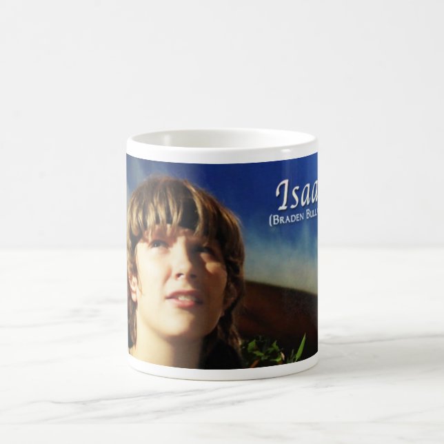 Taza De Café No.8 - ISAAC (Braden Bullard) (Centro)