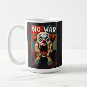 Taza De Café No a la Guerra en Irán Paz 