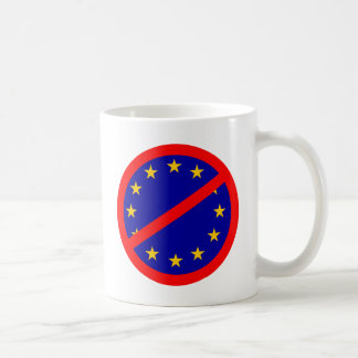 Taza De Café No a la UE