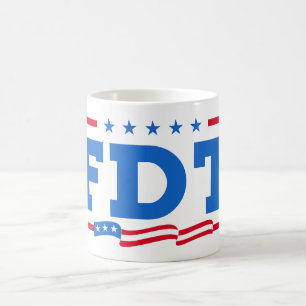 Taza De Café No a Trump, divertido anti-Trump con el FDT