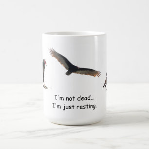TAZA DE CAFÉ NO ABSOLUTAMENTE APENAS DESCANSANDO
