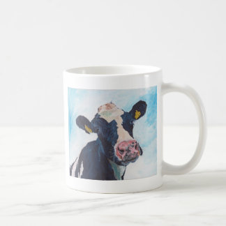 Taza De Café No acobarde ninguna vaca frisia irlandesa 01. 0254