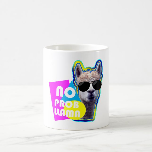 Taza De Café No al problema de la llamada - Gracioso humor (Centro)