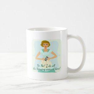 Taza De Café No Al Teléfono Inteligente De Nagorno