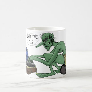 Taza De Café No alimente el duende
