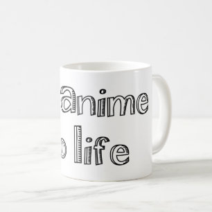 taza de café no anime no life