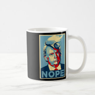 Taza De Café No, Anti Trump Tee _ Trump Hair
