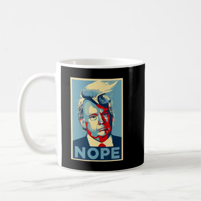 Taza De Café No, Anti Trump Trump Hair.png (Izquierda)