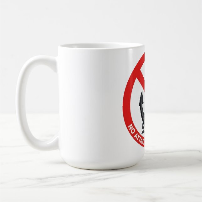 Taza De Café No attachments in my life (Izquierda)