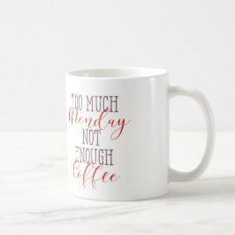 Taza De Café No basta de café - Citas divertidas