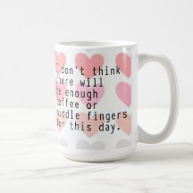 No Basta De Café O Dedo Medio