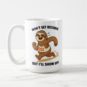 Taza De Café No Batiré Récords Pero Me Presentaré – Perezoso Di