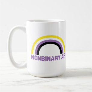Taza De Café No binario AF
