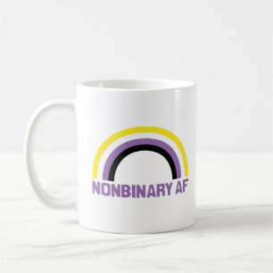 Taza De Café No binario AF