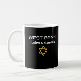 Taza De Café No Cisjordania, Judea Samaria Israel