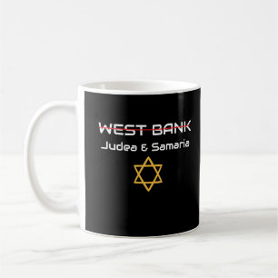 Taza De Café No Cisjordania, Judea Samaria Israel