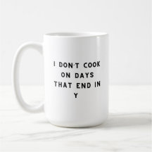 No cocino los días que terminan en Y, cocina diver