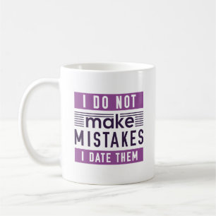 Taza De Café No Cometo Errores