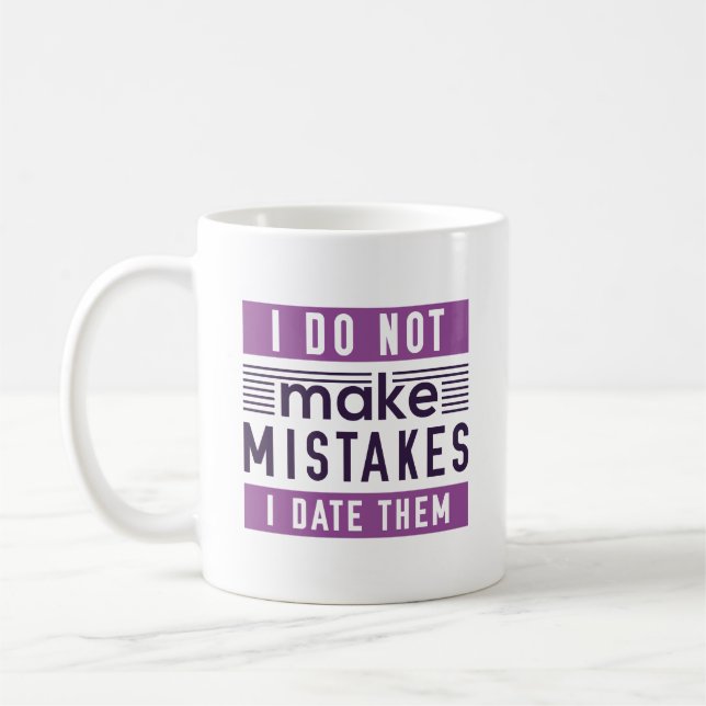 Taza De Café No Cometo Errores (Izquierda)