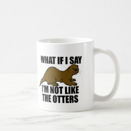Taza De Café No como las nutrias