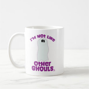 Taza De Café No Como Otras Ghouls Halloween Toneladas Graciosas