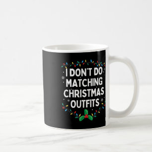 Taza De Café No comparo Navidades con la familia Chris