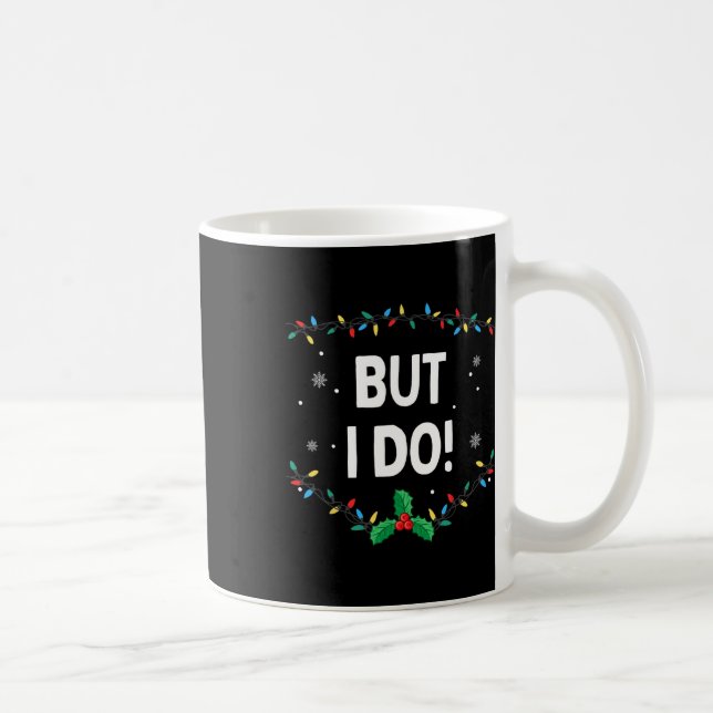 Taza De Café No comparo Navidades con ropa, pero sí (Derecha)