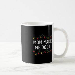Taza De Café No comparo Navidades con ropa que me hizo mamá