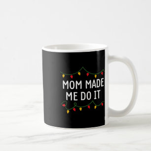 Taza De Café No comparo Navidades con ropa que me hizo mamá