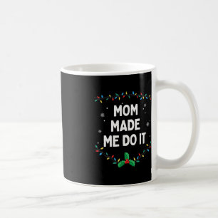 Taza De Café No comparo Navidades con ropa que me hizo mamá