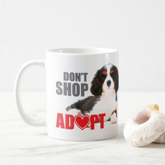 Taza De Café No comprar - adoptar