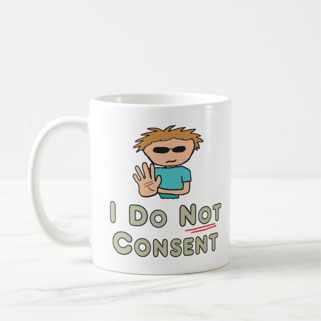 Taza De Café No Concuerdo (Izquierda)