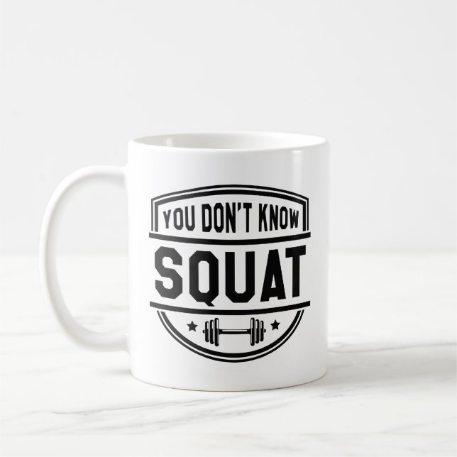 Taza De Café No conoces el lugar (Izquierda)