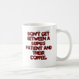 Taza De Café No consiga entre un paciente del lupus y su cof…