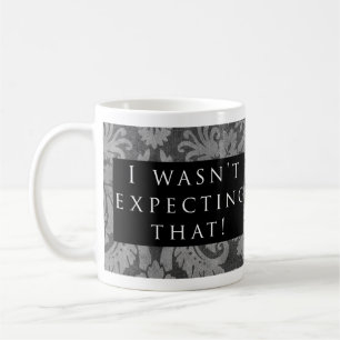 Taza De Café ¡No contaba con eso! Negro del modelo